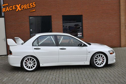 EVO IX van Timo van der Marel
